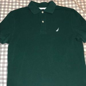 Nautica Winter Green Polo
